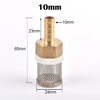 6-19mm Stainless Steel Mesh Filter 1/2" Female Inch Garden Irrigation Pump Protection Hose Water Cleaning Mesh Brass Filter