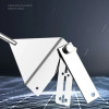 Fish Tank Cleaning Tool Flat Sand Algae Removal Dual-use Glass Algae Removal Scraper Aquarium Cleaning Tools Accessories