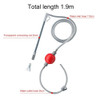 Durable Fish Tank Water Changer Aquarium Gravel Cleaner Syphon Vacuum Water Changer Pump Siphon Hose