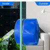 Aquarium Cleaning Magnet Fish Tank Clean Glass Scrubber Tool Double-Sided Algae Moss Removal Suspension Scraper