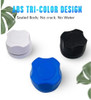 Aquarium Cleaning Magnet Fish Tank Clean Glass Scrubber Tool Double-Sided Algae Moss Removal Suspension Scraper