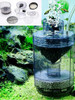 Fish Stool Suction Collector Aquarium Tank Fully Automatic Fish Poop Stool Suction Separator Filter Collector Vacuum Cleaner Fish Stool Suction Collector Aquarium Tank Fully Automatic Fish Poop Stool Suction Separator Filter Collector Vacuum Cleaner