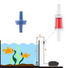 Aquarium Air Pump Accessories Kit Standard Clear Airline Tube Air Stone Bubble Check Valves Connectors For Fish Tank Oxygen Pump