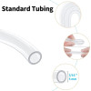 Aquarium Air Pump Accessories Kit Standard Clear Airline Tube Air Stone Bubble Check Valves Connectors For Fish Tank Oxygen Pump