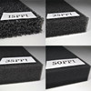 15/25/35/50PPI Aquarium Biochemical Cotton Filter Practical Fish Tank Accessories Pond Culture Foam Sponge Filter Black