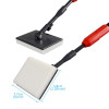Aquarium Fish Tank Cleaner Kit 5 in 1 Aquarium Tank Cleaning Tool Fish Net Gravel Rake Algae Scraper Sponge Brush Glass Cleaner