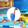 Pool Skimmer Water Surface Debris Filter For Swimming Pools Aquariums Water For Tank Cleaner