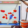 Filter Fish Suction 1 In Syphon Cleaner Gravel Water 3 Changer Electric Tank Washer Sand Aquarium Siphon Operated Vacuum