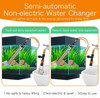 49FT Aquarium Fish Tank Gravel Cleaner Water Changer for Aquarium Tank Cleaning