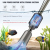 6 in 1 Electric Aquarium Vacuum Gravel Cleaning Cleaner for Automatic Water Changer Wash Sand Water Filter