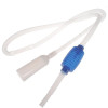 140cm Aquarium Cleaner Tool Siphon Gravel Suction Pipe Filter for Fish Tank, Vacuum Water Change Pump Tools, pipe tube for water