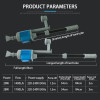 Gravel Filter Aquarium Cleaning Pump Change Tank Cleaner Changer Water Fish Tool Siphon Electric