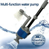 Gravel Filter Aquarium Cleaning Pump Change Tank Cleaner Changer Water Fish Tool Siphon Electric