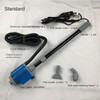 Gravel Filter Aquarium Cleaning Pump Change Tank Cleaner Changer Water Fish Tool Siphon Electric