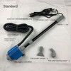 Gravel Filter Aquarium Cleaning Pump Change Tank Cleaner Changer Water Fish Tool Siphon Electric