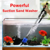Cleaner 3 Syphon Fish Sand Siphon Suction Washer Filter In Aquarium Gravel Changer Vacuum Water Tank Electric Operated 1