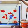 Cleaner 3 Syphon Fish Sand Siphon Suction Washer Filter In Aquarium Gravel Changer Vacuum Water Tank Electric Operated 1