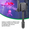 Aquarium Filter Water Pumps Turtle Tank Bubbler Filter Silent Fish Tank Filter Accessories For Filtration Oxygenation Aquarium Filter Water Pumps Turtle Tank Bubbler Filter Silent Fish Tank Filter Accessories For Filtration Oxygenation