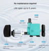 Ultra Quiet 3-50W Submersible Aquarium Water Pumps Filter Fish Pond Tank Aquarium Small Water Side Suction Pump Tank Fountain