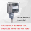 SunSun HBL Series Skimmer Hang On Up Waterfall Filter Water Pumps Hanging External Pump For 15-120L Aquarium Fish Turtle Tank