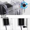 Mini Aquarium Filter for Aquarium Fish Tank Filter External Hang Up Filter Water Pumps Oxygen Submersible Water Purifier