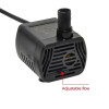 Premium USB Water Pumps Mini DIY Aquarium Filter Low Noise Brushless Motor Submersible Water Cycle for Pet Aquarium Accessories