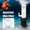 Mini Aquarium Filter Fish Tank Biochemical Sponge Filter Media Multi Layers Internal Filter for Small Fish Tank Filter Air Pumps