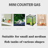 Mini Aquarium Filter Fish Tank Biochemical Sponge Filter Media Multi Layers Internal Filter for Small Fish Tank Filter Air Pumps