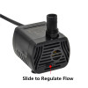 USB Water Pumps Mini DIY Aquarium Filter Low Noise Brushless Motor Pump Aquarium Accessories Fish Tank Submersible Water Cycle