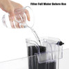 For Aquarium Fish Tank Filter Oxygen Submersible Water Purifier Mini Aquarium Filter External Hang Up Filter Water Pumps