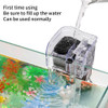 3.5W Aquarium Filter External Hang Up Filter Water Pumps Waterfall Maker Oxygen Setup Machine Super For Aquarium Accessories