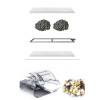 Fish Tank Filter Aquarium Pumps & Filters Small Fish Tank Filter With Adjustable Flow Quiet And Efficient For Fish Tanks And