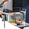 Fish Tank Filter Aquarium Pumps & Filters Small Fish Tank Filter With Adjustable Flow Quiet And Efficient For Fish Tanks And
