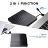 External DVD Drive USB 3.0 CD Burner Drive free High speed Read write