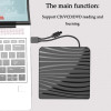 External DVD Drive USB 3.0 CD Burner Drive free High speed Read write