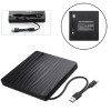 External DVD Drive USB 3.0 CD Burner Drive free High speed Read write