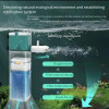 Weiting Aquarium Fish Tank Filter Three-in-One Submersible Pump Aquarium Silent Oxygen Pumps Filter Circulating Water Pump Fish
