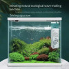 Weiting Aquarium Fish Tank Filter Three-in-One Submersible Pump Aquarium Silent Oxygen Pumps Filter Circulating Water Pump Fish