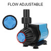 High Power Aquarium AC Variable Frequency Submersible Pump Fish Pond Large Flow Silent Circulating Pump Fish Tank Filter Pumps