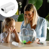 Aquarium Silent Air Pump Reusable Fish Accessories Compressor Oxygen Filter Portable Adjustable Aerator Air Volume Pumps
