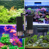 Aquarium Double Head Water Filter Fish Tank Biochemical Sponge Air Pump Skimmer Cleaning Oxygen Filtration Pumps Filters Cotton