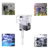 External Hang Up Filter Mini Fish Tank Filte Oxygen Submersible Water Purifier Water Pumps for Aquarium Fish Tank