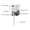 External Hang Up Filter Mini Fish Tank Filte Oxygen Submersible Water Purifier Water Pumps for Aquarium Fish Tank