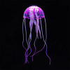 Artificial Swim Effect Jellyfish Aquarium Decoration Fish Tank Underwater Live Plant Luminous Ornament Aquatic Landscape 1pc