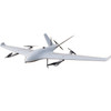 2 Hours Flying time fixed wing VTOL UAV for Surveillance and Mapping