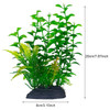 Artificial Aquarium Decor Plants Plastic Aquatic Plants Underwater Plants Aquarium Accessories Decoration Piante Acquario