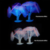 Luminous Coral Simulation Silicone Corals UnderWater Landscape Decor Fish Tank Landscaping Coral Accessories Aquarium Supplies