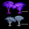 Luminous Coral Simulation Silicone Corals UnderWater Landscape Decor Fish Tank Landscaping Coral Accessories Aquarium Supplies