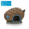 Resin Fish Tank Landscaping Pineapple House Shelter Aquarium Decoration Cartoon Ornaments Fish Shrimp Shelter Ornament
