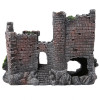KX4B Landscape Castle Cave Hideouts House for Aquatic Fish Shrimp Aquarium Decoration